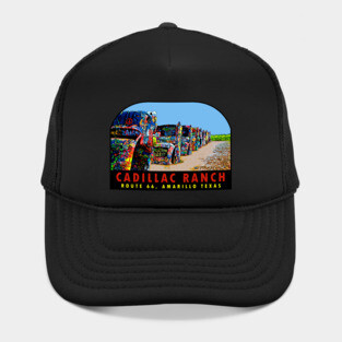 Cadillac Ranch Texas Vintage Hat