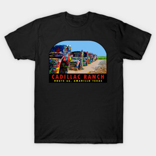 Cadillac Ranch Texas Vintage T-Shirt