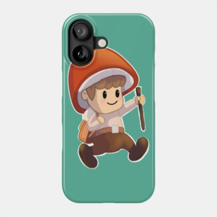 MUSHROAMING Phone Case