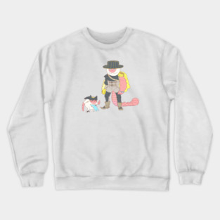 Croc & Baby brother Crewneck Sweatshirt