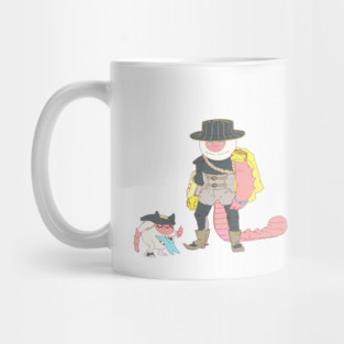 Croc & Baby brother Mug