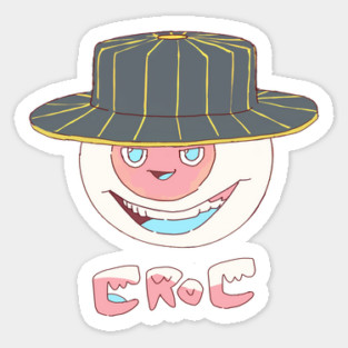 Ya boi Croc Sticker