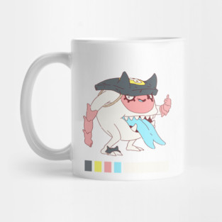 Croc's Baby brother Mug