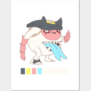 Croc's Baby brother Posters and Art