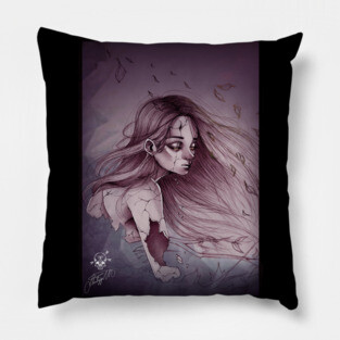 Broken Doll Pillow
