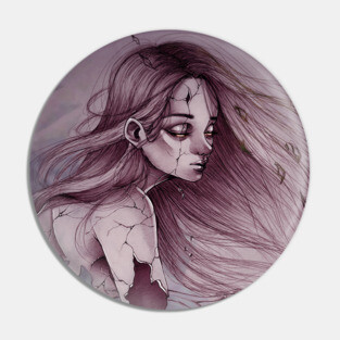 Broken Doll Pin