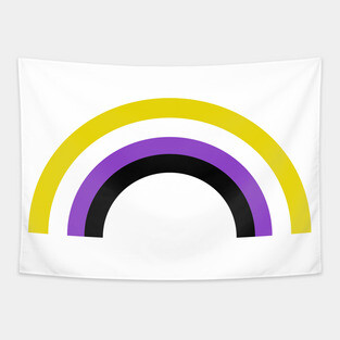 Non-Binary Rainbow Tapestry