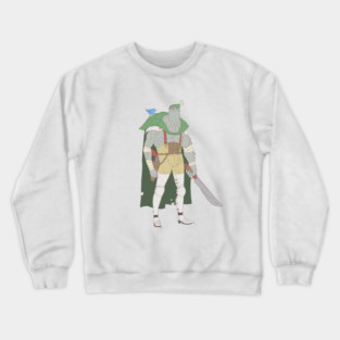 The Chopping turtle Crewneck Sweatshirt
