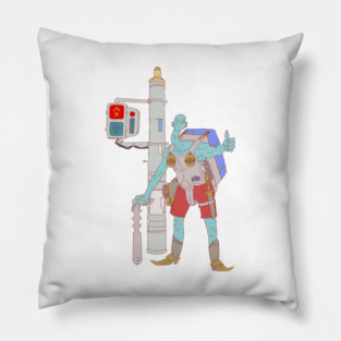 The Hitchhiker Pillow