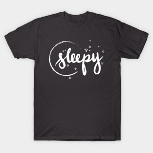 Sleepy – Moon & Stars T-Shirt