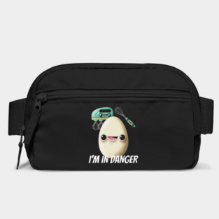Angry Egg Beater I'm In Danger Egg Bag