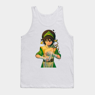 Toph fan art Tank Top