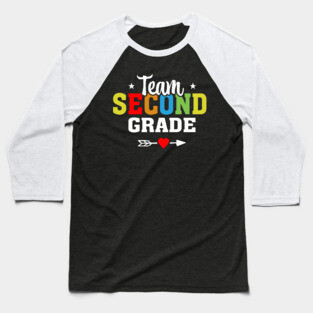 team second grade Baseball T-Shirt