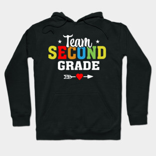 team second grade Hoodie