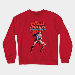 Red Sonja Crewneck Sweatshirt