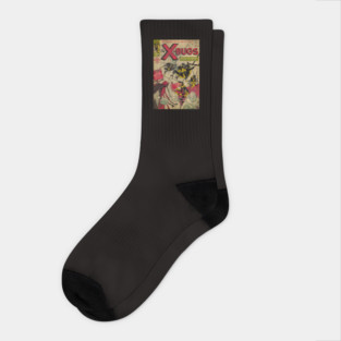 The x-bugs #1 Socks