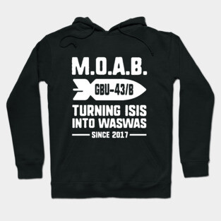 MOAB Mother Of All Bombs Hoodie