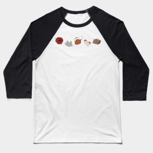 My Favorite Things Baseball T-Shirt
