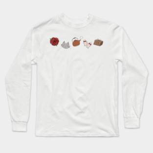 My Favorite Things Long Sleeve T-Shirt