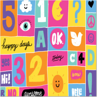 alphabet Posters and Art