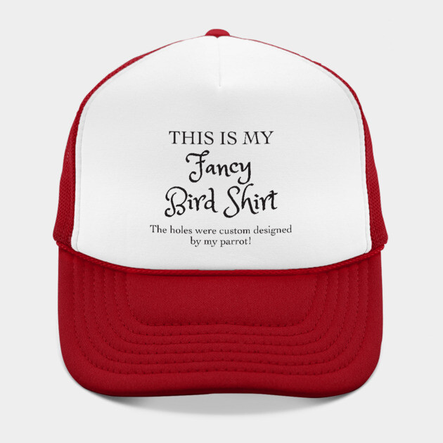 Fancy Bird Shirt by Einstein Parrot