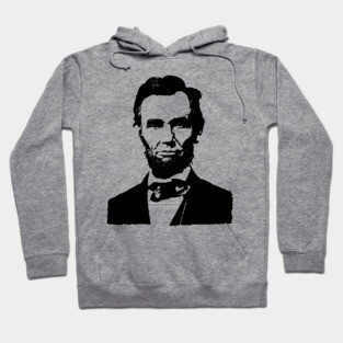 Abraham Lincoln Portrait Hoodie