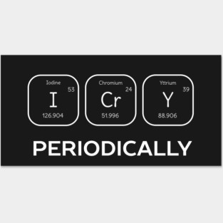 Funny Science Chemistry Pun T-Shirt Posters and Art