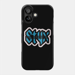 Styx Font Phone Case