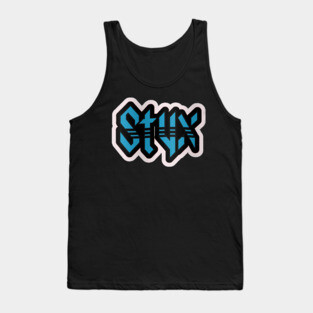 Styx Font Tank Top