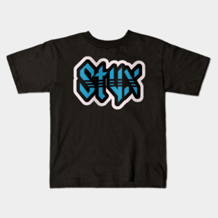 Styx Font Kids T-Shirt