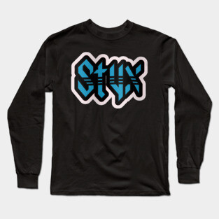 Styx Font Long Sleeve T-Shirt