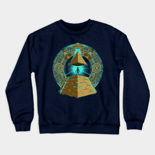 Alien UFO Crewneck Sweatshirt