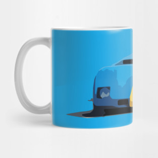 Opel Race Car Mug