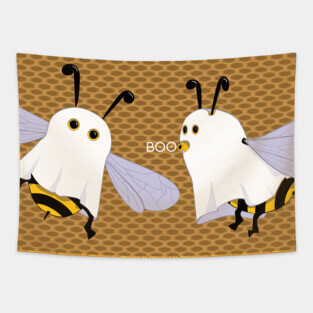 Boo Bees Tapestry