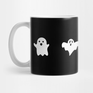 Ghosts Halloween Mug