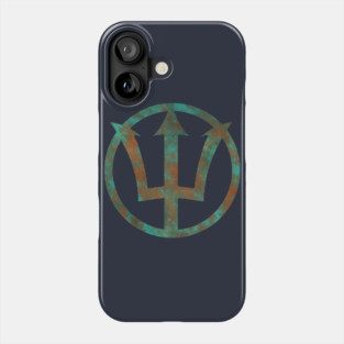 Percy Jackson Poseidon Trident Phone Case