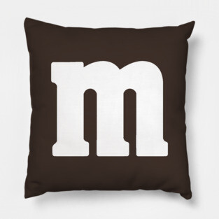 M Candy Pillow