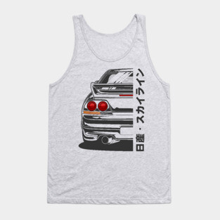 Nissan Skyline GTR R33 Tank Top