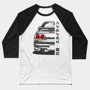 Nissan Skyline GTR R33 Baseball T-Shirt