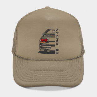 Nissan Skyline GTR R33 Hat