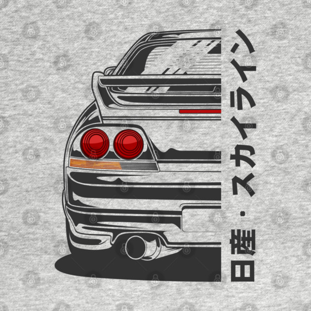 Nissan Skyline GTR R33 by idrdesign