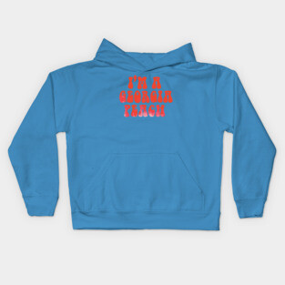 Georgia Peach Kids Hoodie