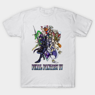Final Fantasy IV Heroes T-Shirt