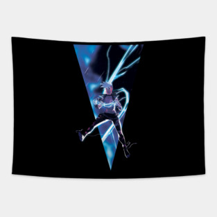 Punk Storm Tapestry