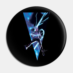 Punk Storm Pin
