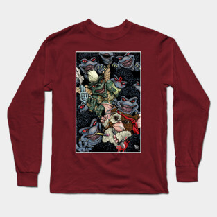 Gremlins Vs. Critters Long Sleeve T-Shirt