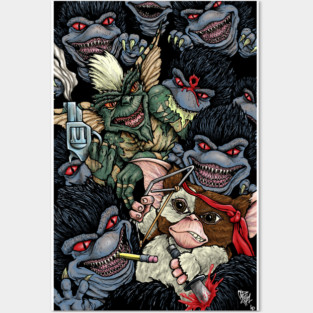Gremlins Vs. Critters Posters and Art