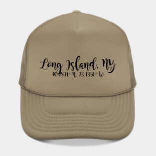 Long Island, New York Hat
