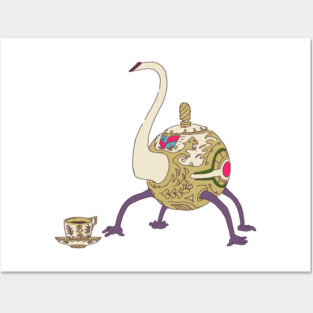 Tea time Posters and Art