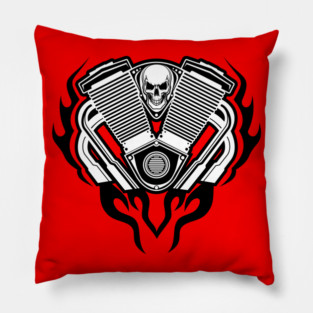 Biker Pillow